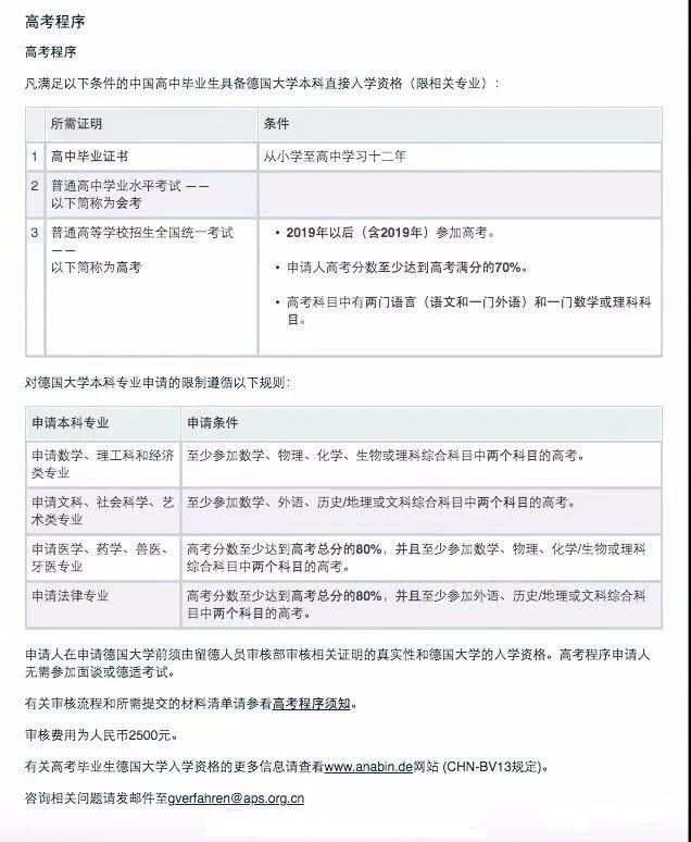 又一次見證歷史，高中畢業(yè)可直接申請德國大學！