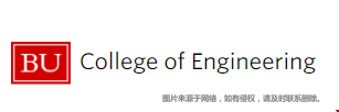 波士頓大學工程學院GRE要求