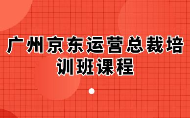 廣州京東運營總裁培訓